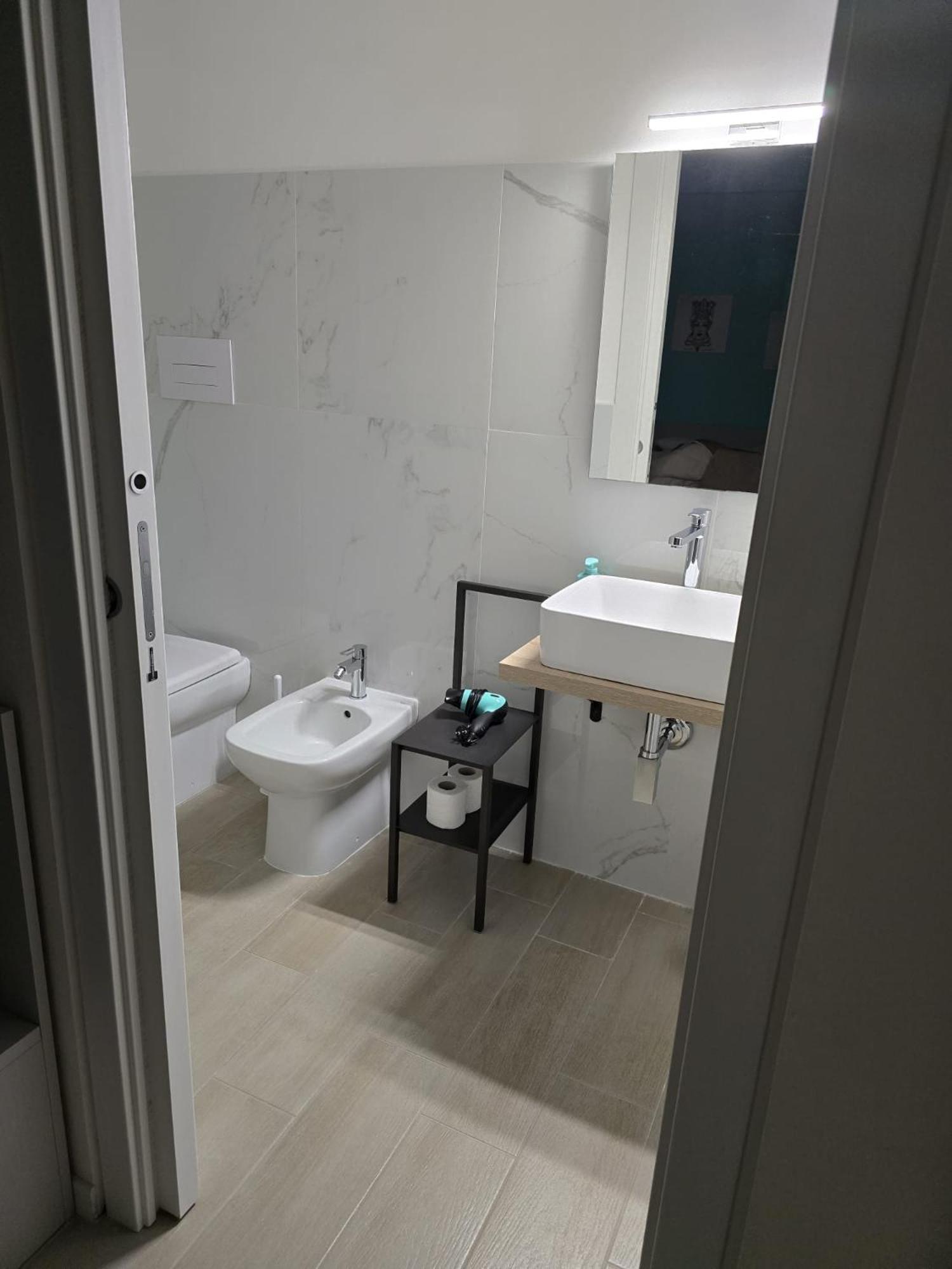 Vento Di Mare Acomodação com café da manhã Trapani Exterior foto