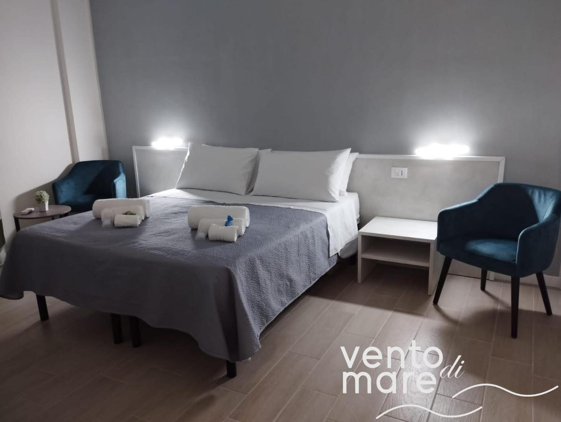 Vento Di Mare Acomodação com café da manhã Trapani Exterior foto